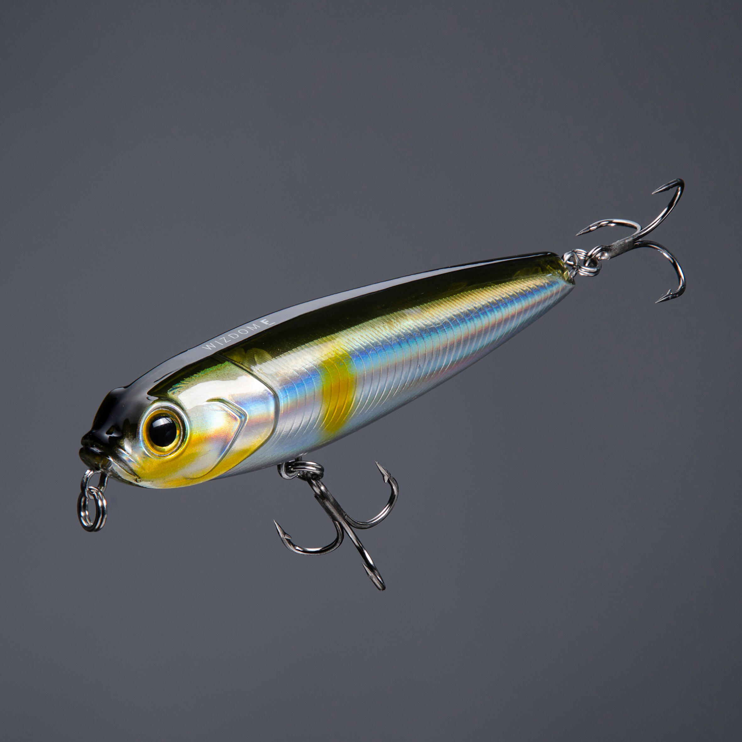 Stickbait Wizdom 110F kunstvisje zeevissen ayu 2/7