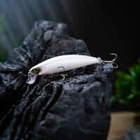 Lure fishing at sea Hard Lure SAXTON 75S - White