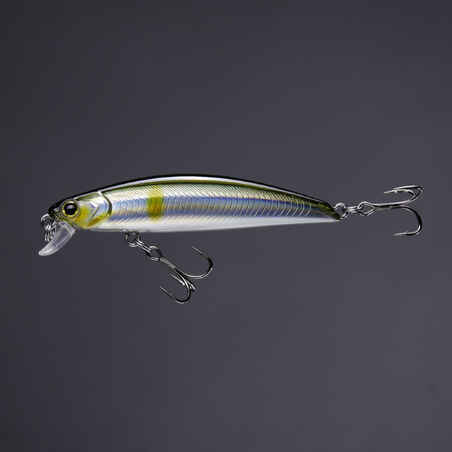 Lure fishing at sea Hard Lure SAXTON 75S - Ayu