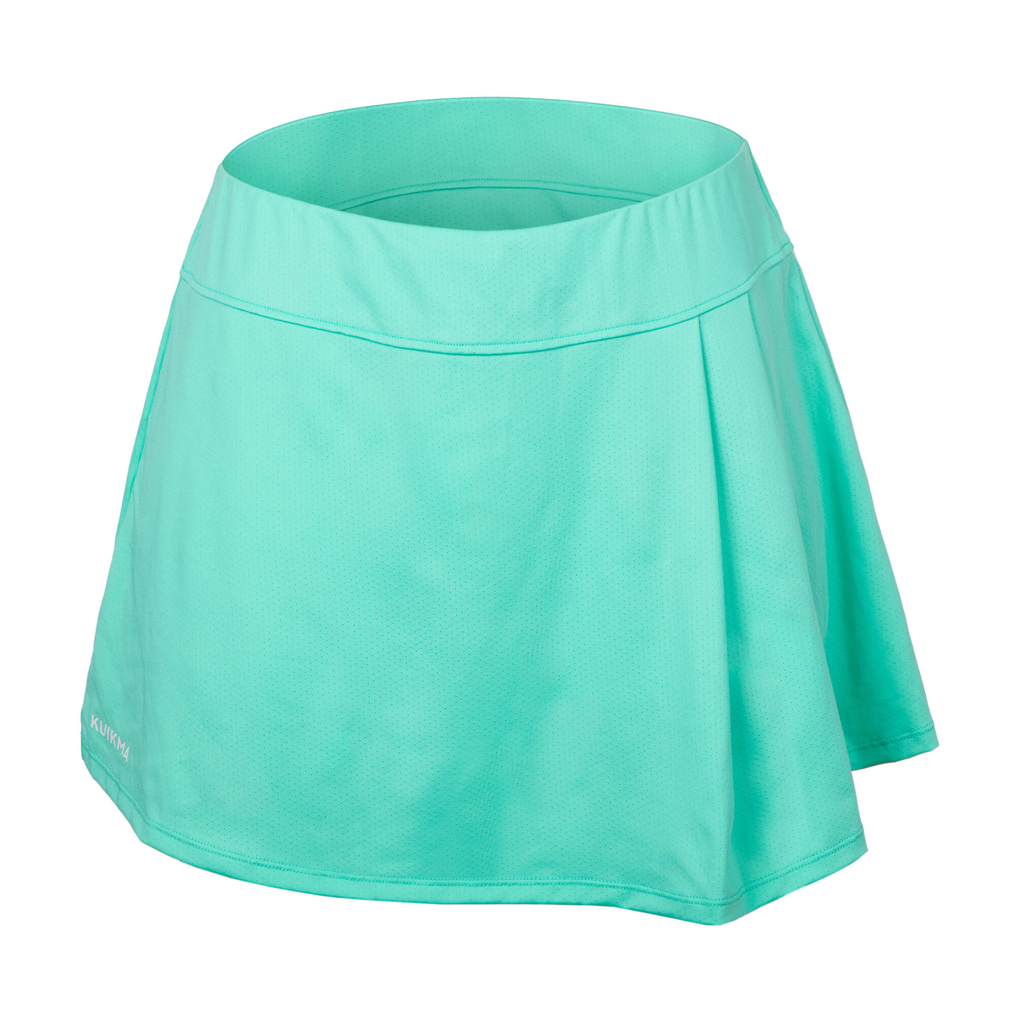Women's Breathable Padel Skirt 500 - Green 1/3
