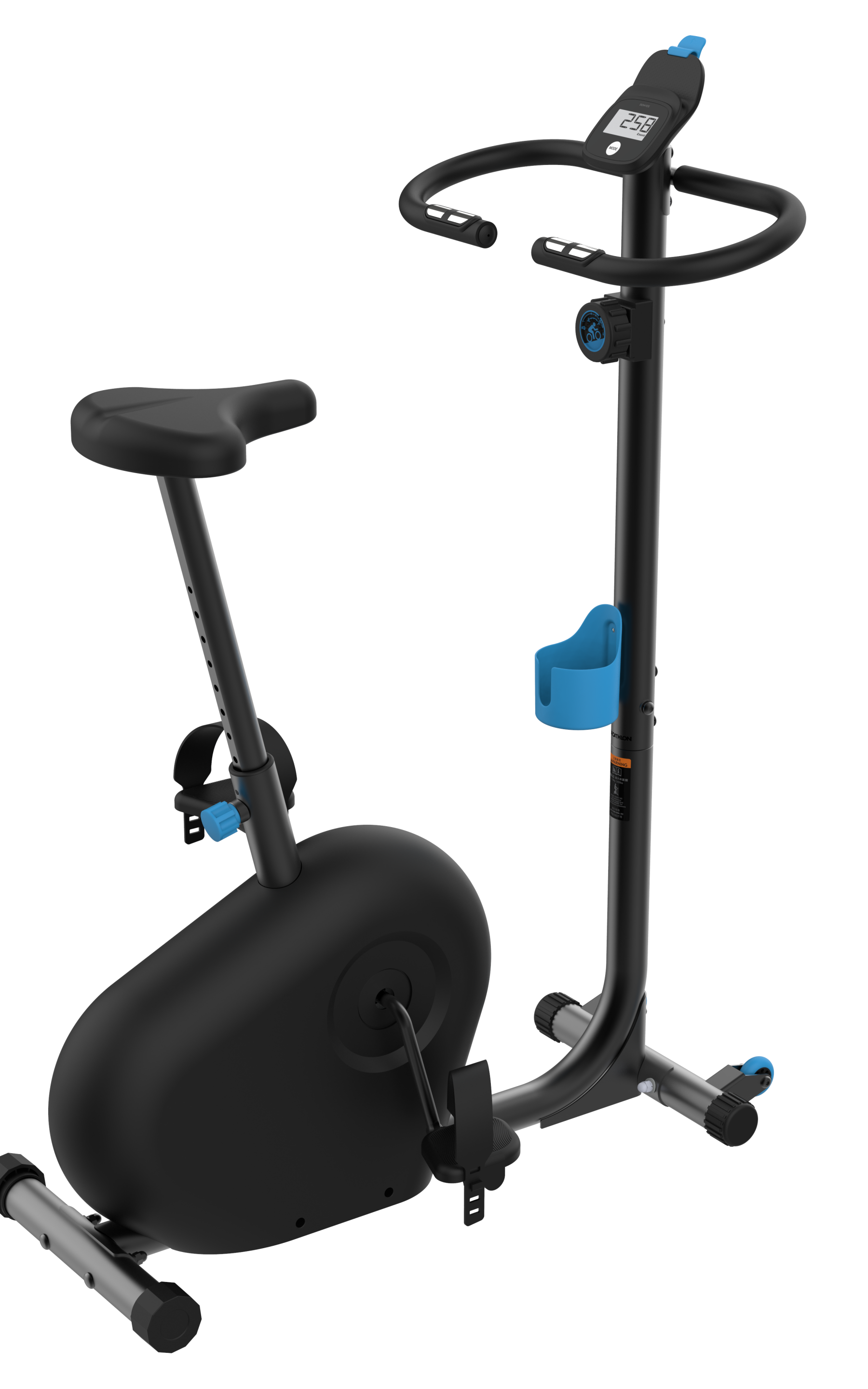 Eb 120 Decathlon Essential Exercise Bike Eb 120 Exercise Bike Top