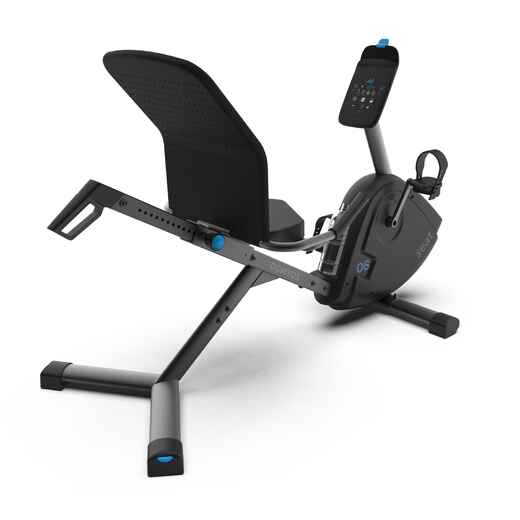 
      Heimtrainer mit Rückenlehne Domyos EB Seat connected
  