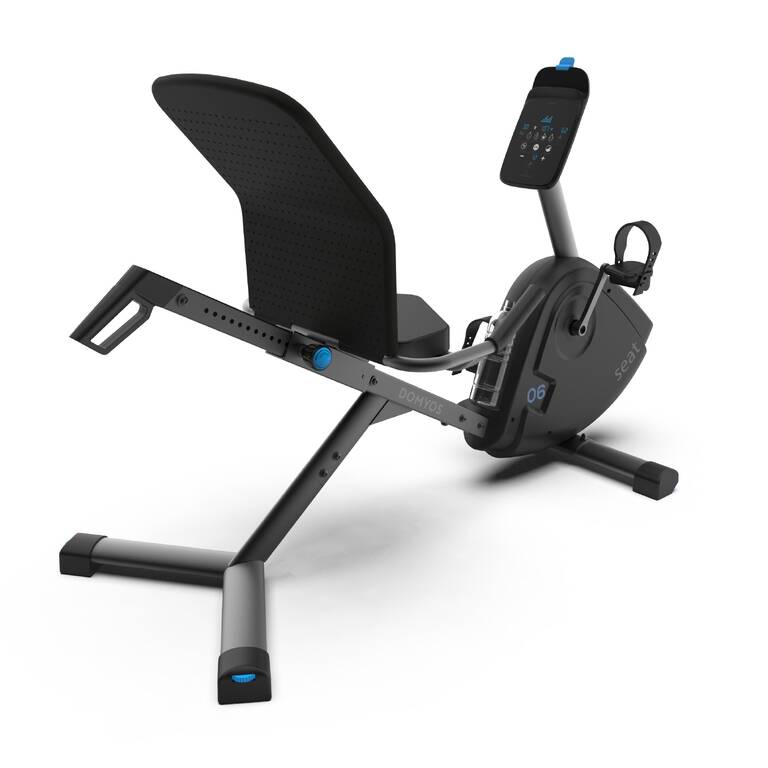 Semi-Recumbent Connected Exercise Bike EB Seat