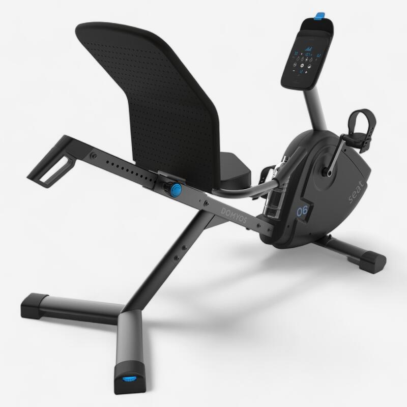 Bicicleta Estática Semialongada EB Seat Conectada