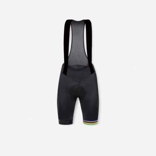 
      Men's Road Cycling Bib Shorts - Santini UCI Rainbow
  