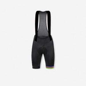Culotte ciclismo carretera tirantes hombre- Santini UCI Rainbow