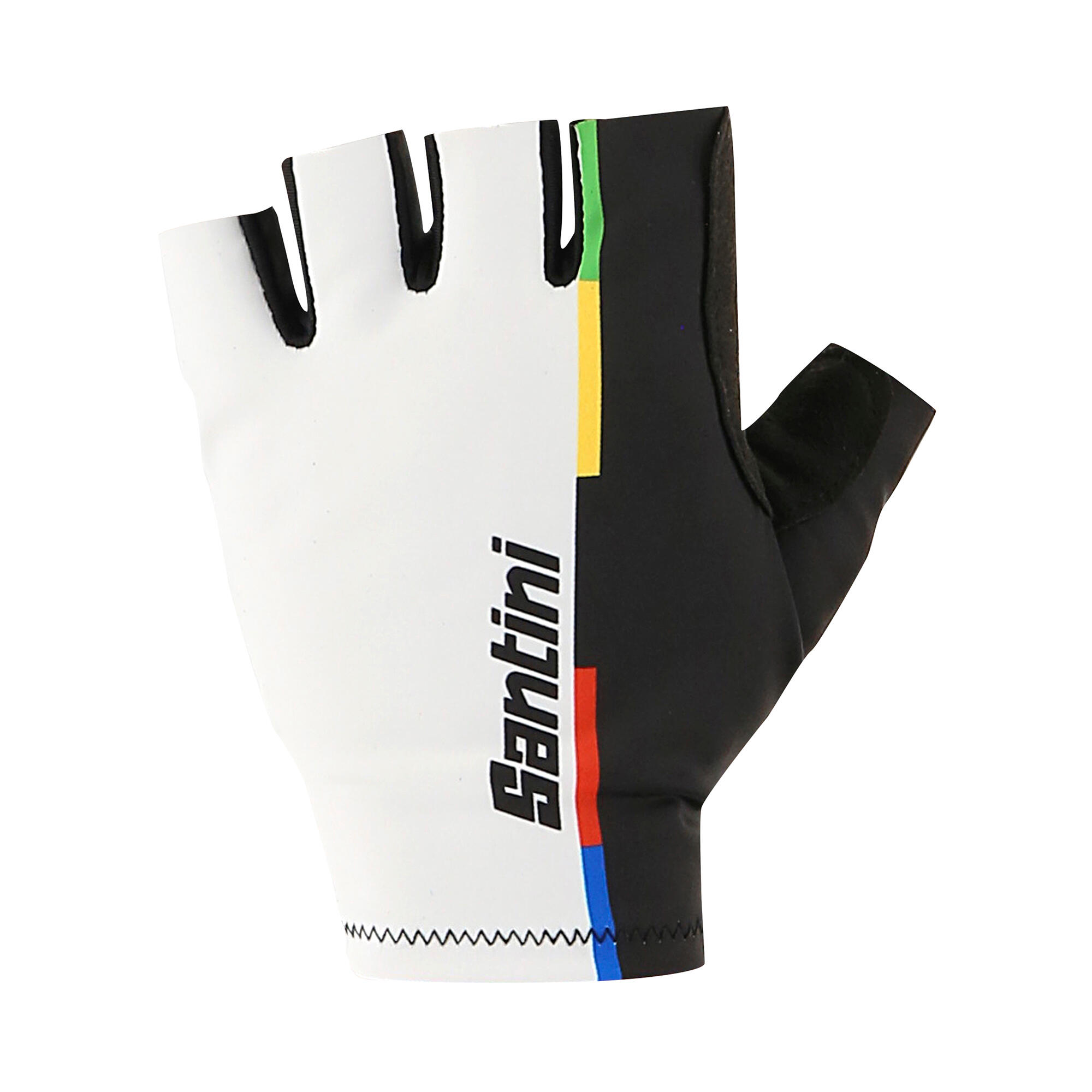 Guanti estivi ciclismo Santini collezione Raibow UCI SANTINI | DECATHLON