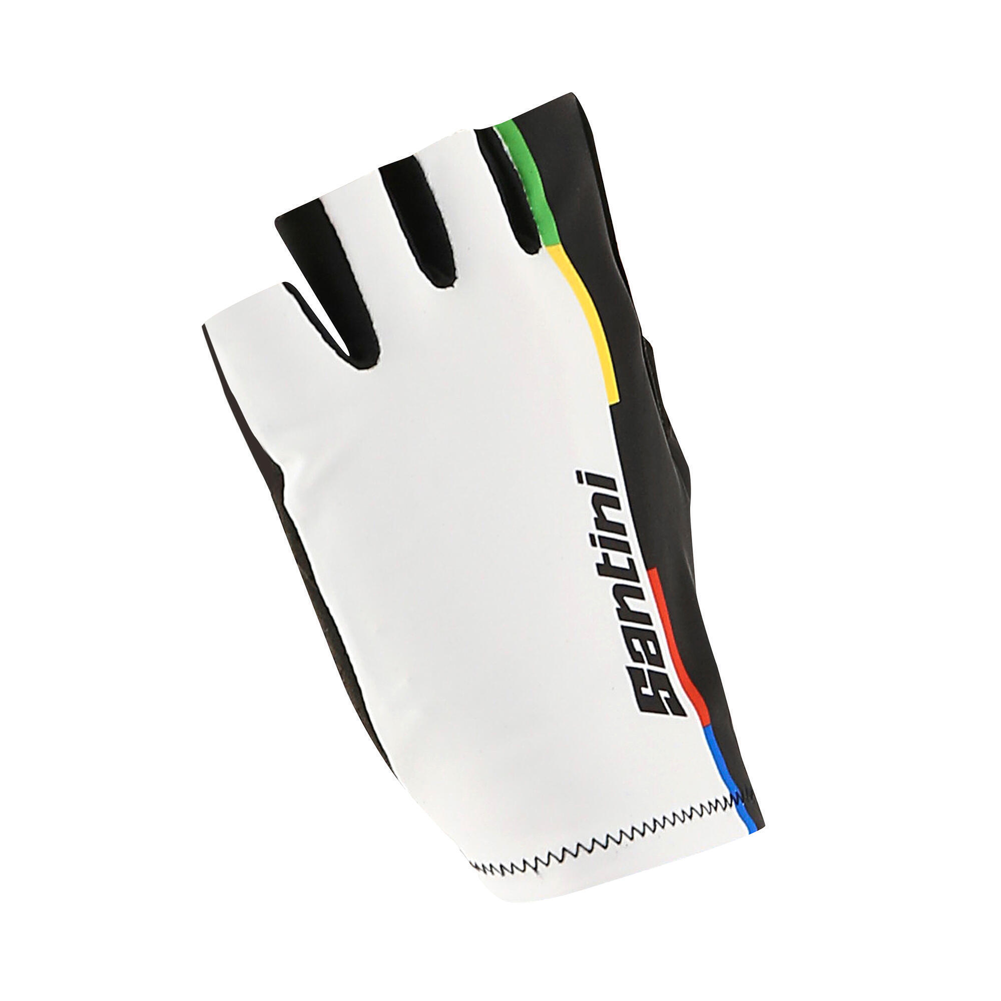 Guanti estivi ciclismo Santini collezione Raibow UCI SANTINI | DECATHLON