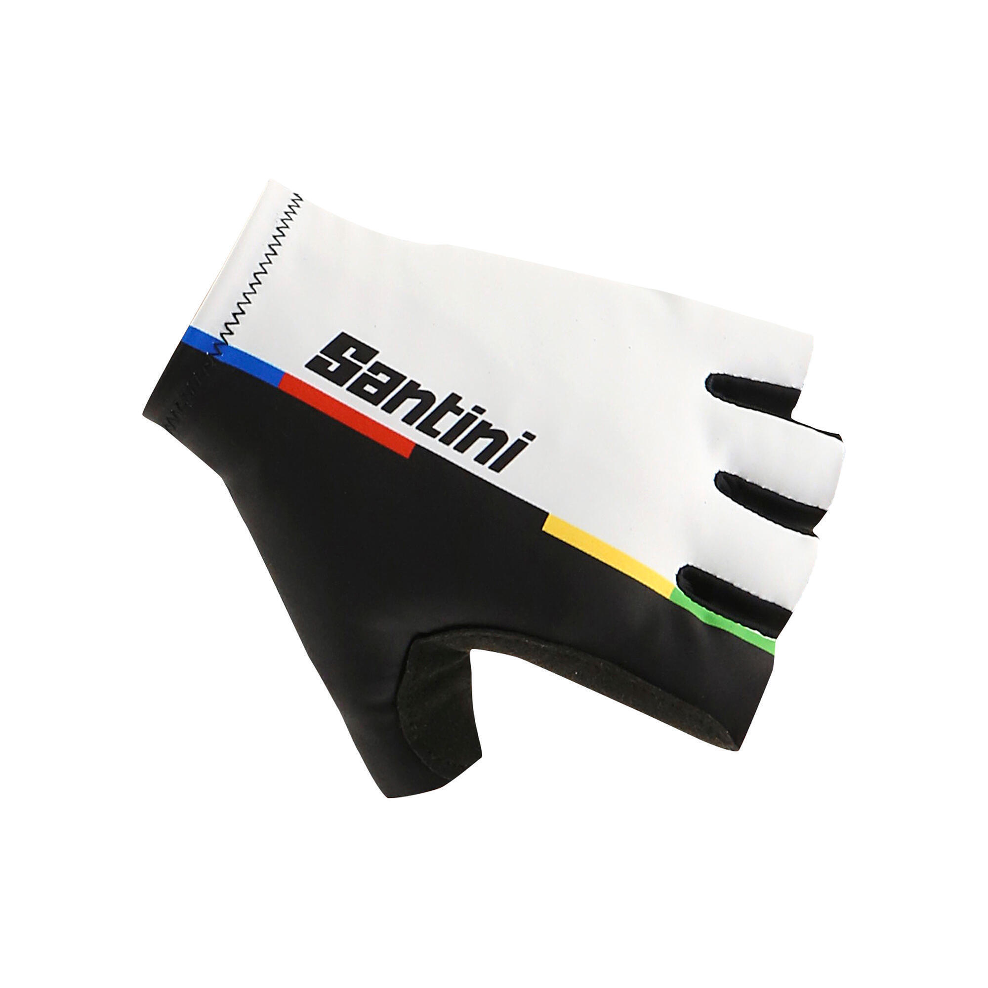 Guanti estivi ciclismo Santini collezione Raibow UCI SANTINI | DECATHLON