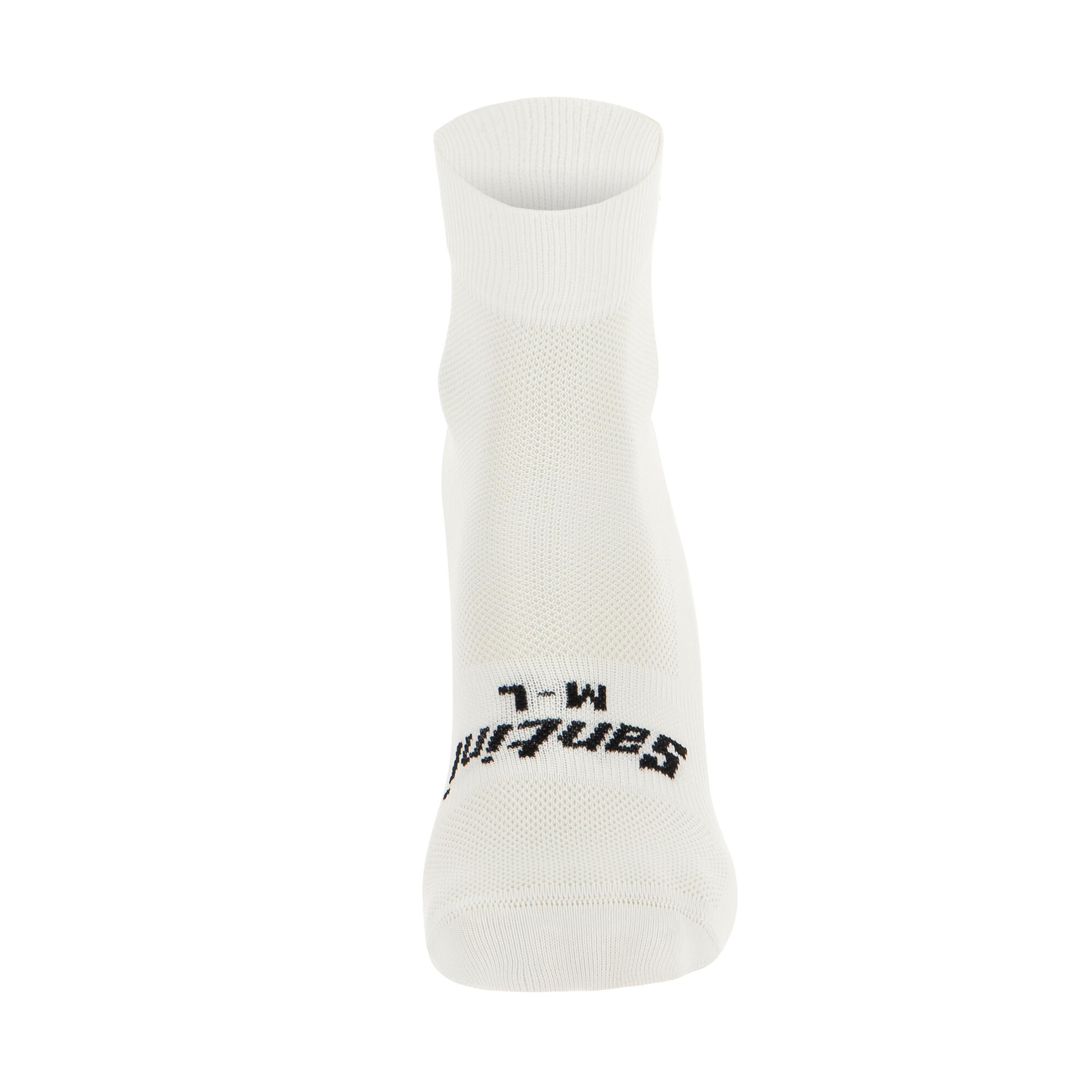 Calze estive Santini bianche collezione Rainbow UCI 4/7