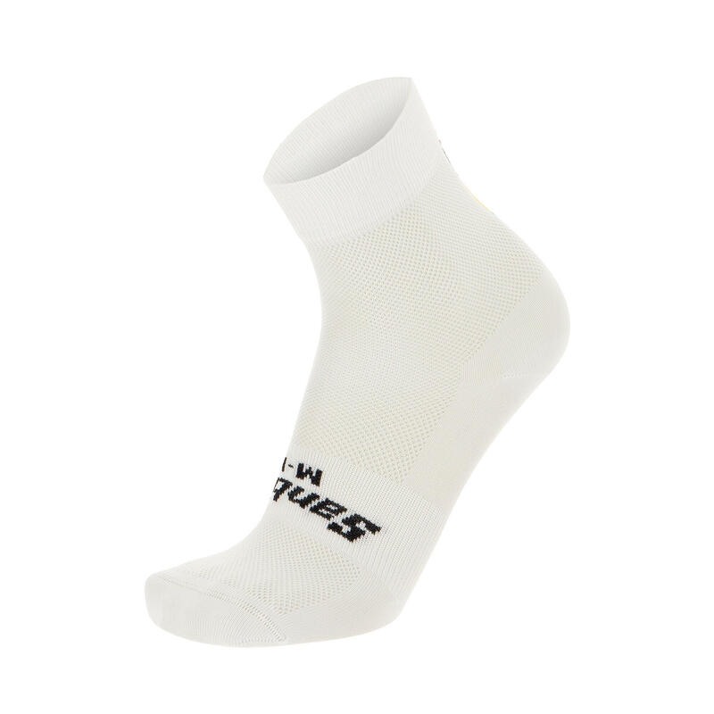 Calze estive Santini bianche collezione Rainbow UCI