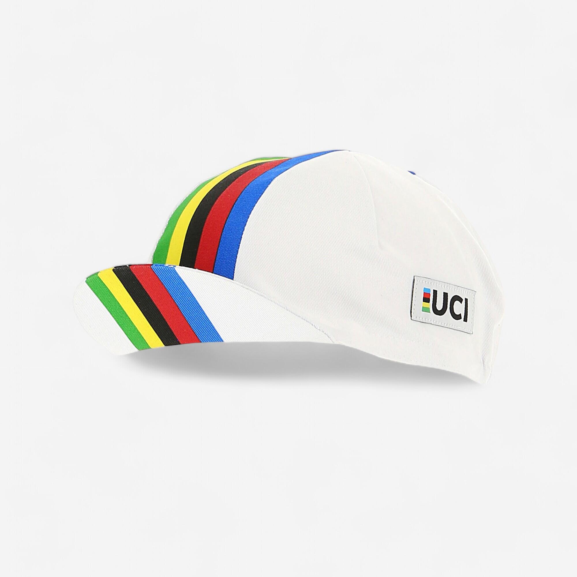 Road Cycling Cap - Santini UCI Rainbow 