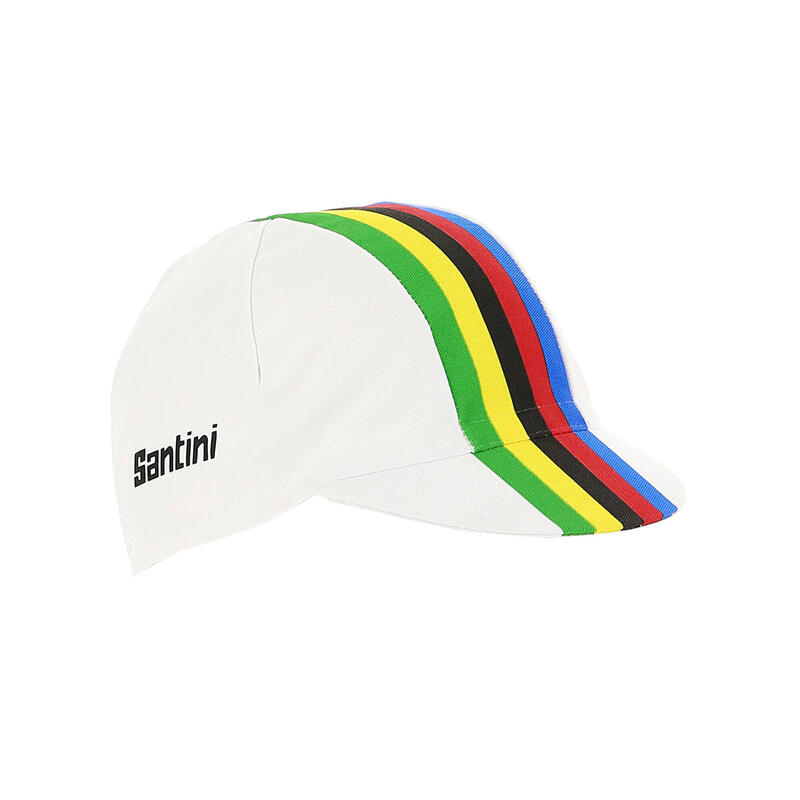 Cappellino Santini collezione rainbow UCI