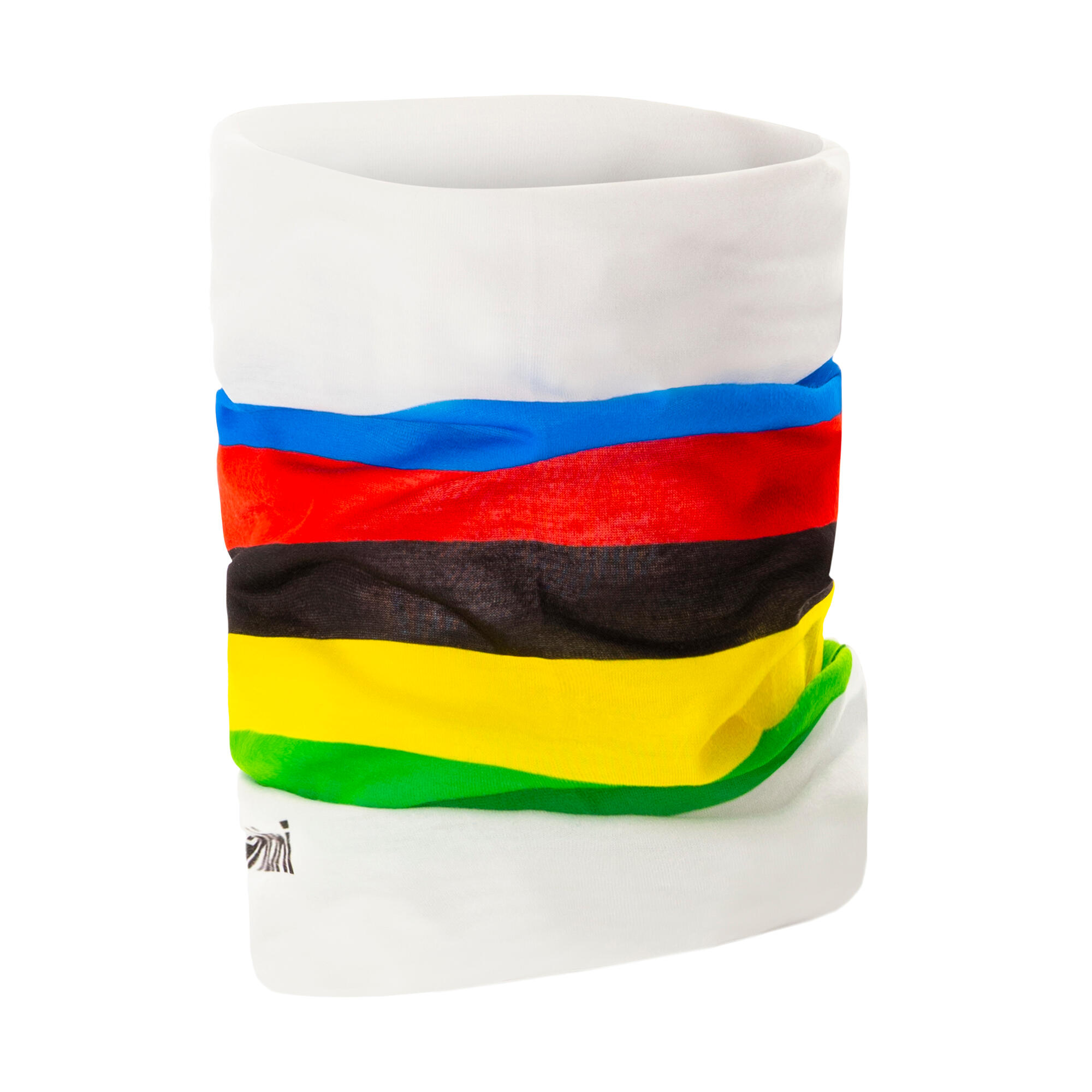 Schlauchtuch Sommer Fahrrad Santini Kollektion Rainbow UCI 2/6