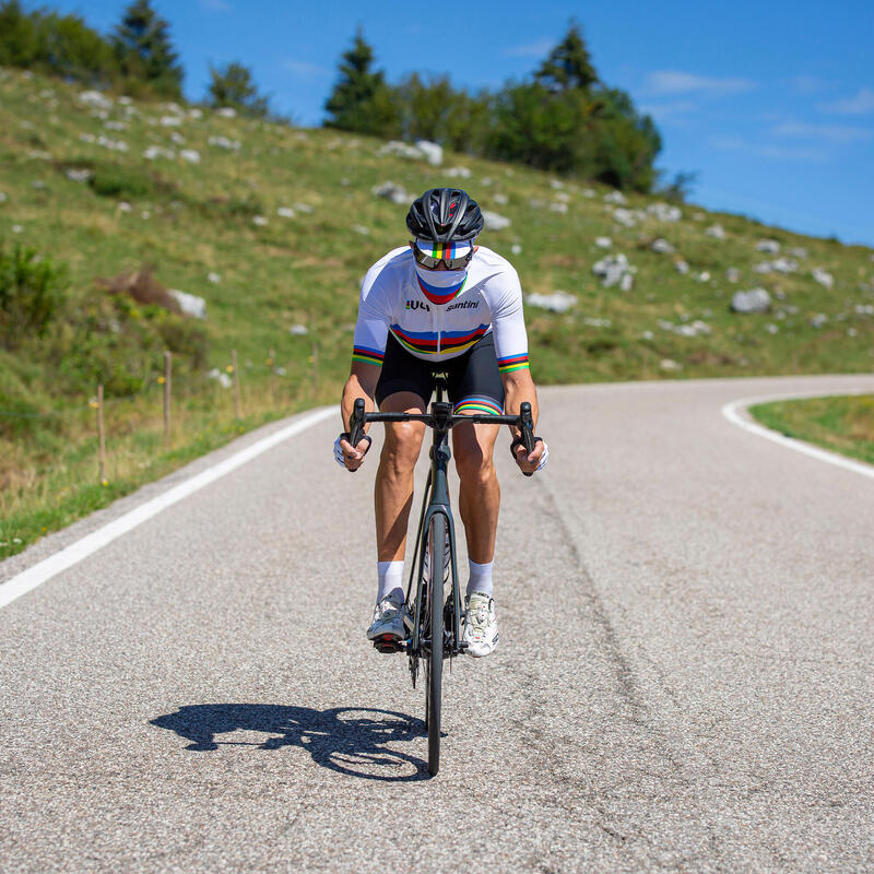 Schlauchtuch Sommer Fahrrad Santini Kollektion Rainbow UCI
