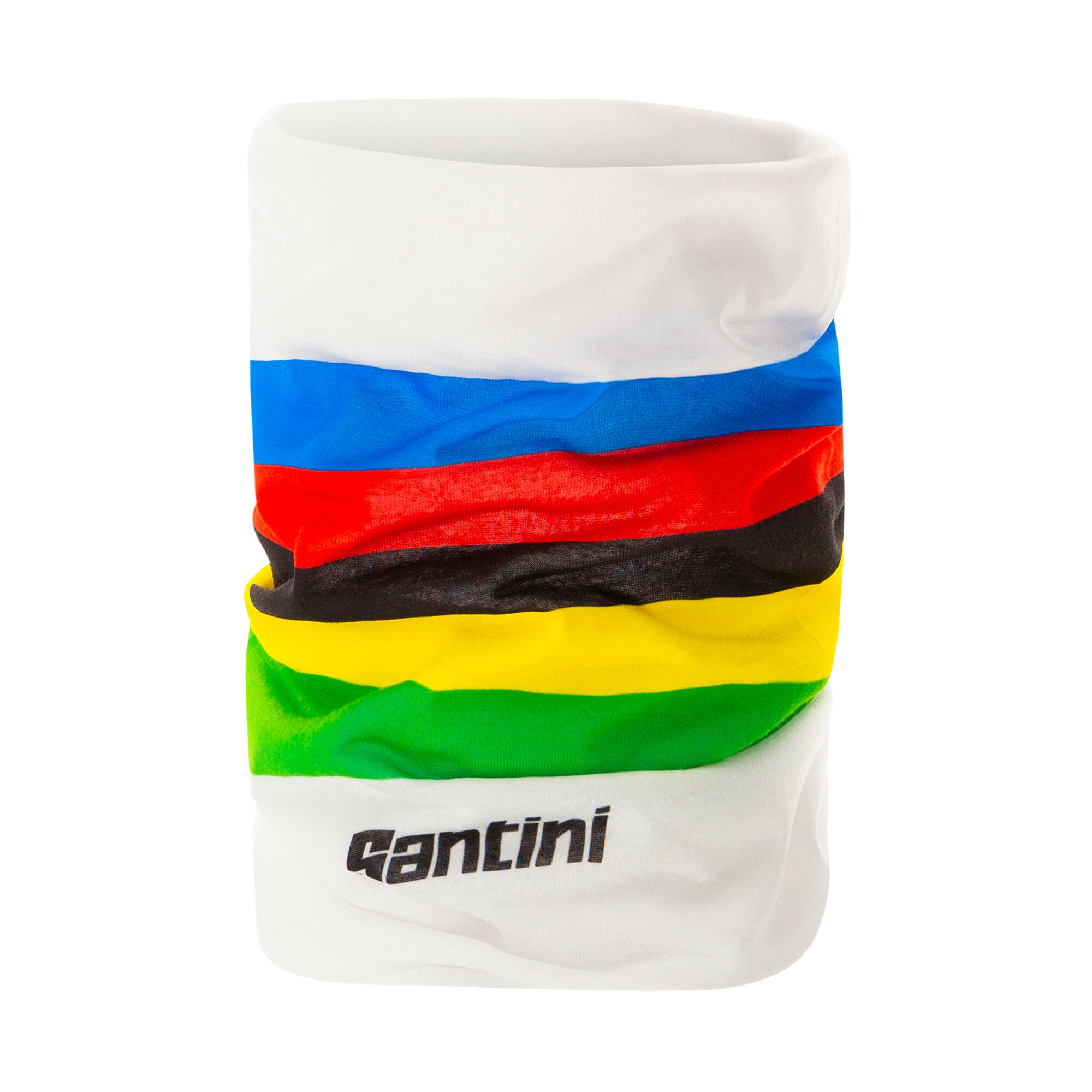 Schlauchtuch Sommer Fahrrad Santini Kollektion Rainbow UCI 3/6