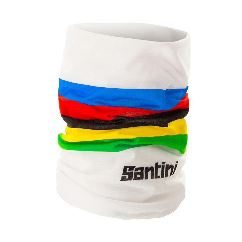 Schlauchtuch Sommer Fahrrad Santini Kollektion Rainbow UCI