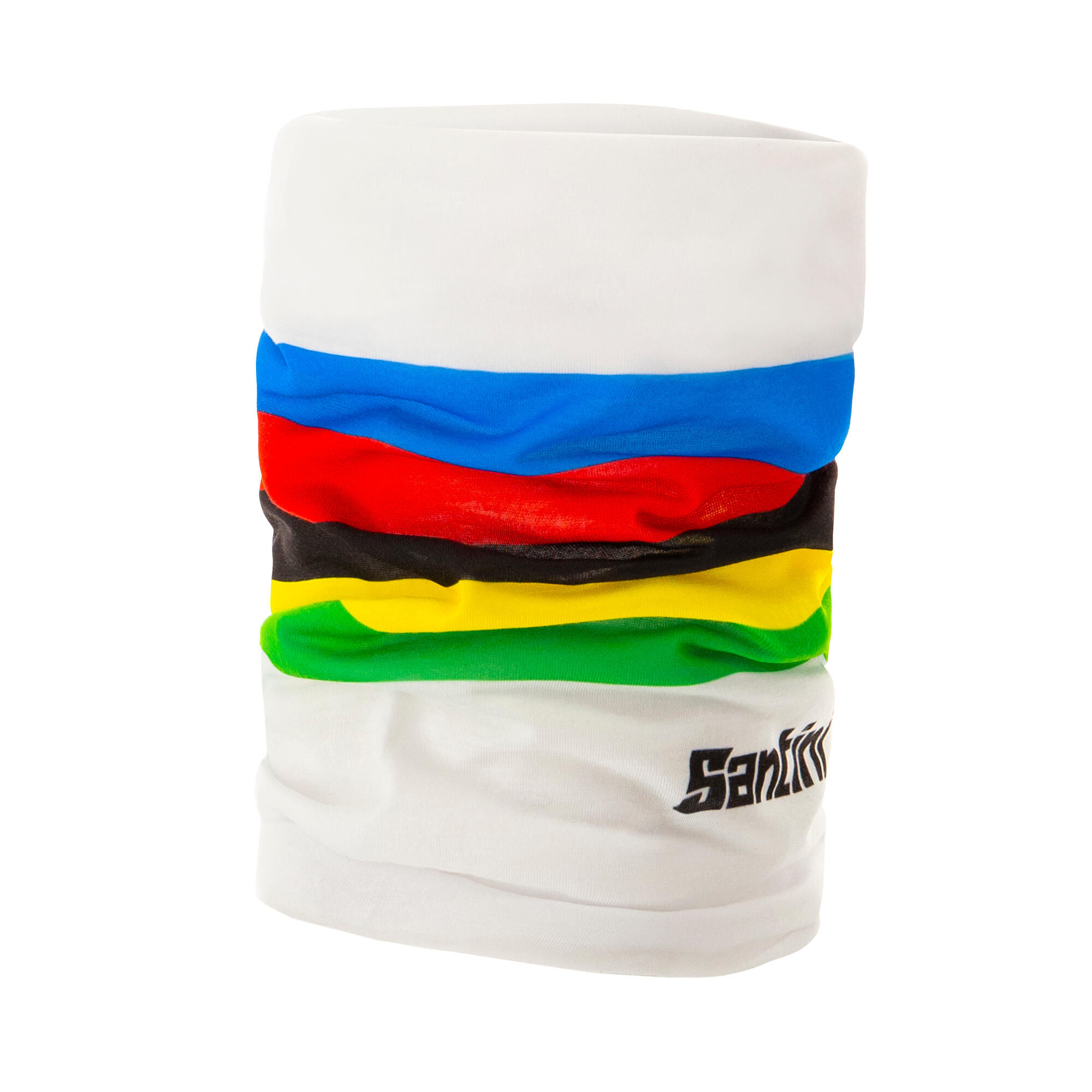 GOLA DE PESCOÇO DE BICICLETA DE ESTRADA Rainbow UCI  2/5