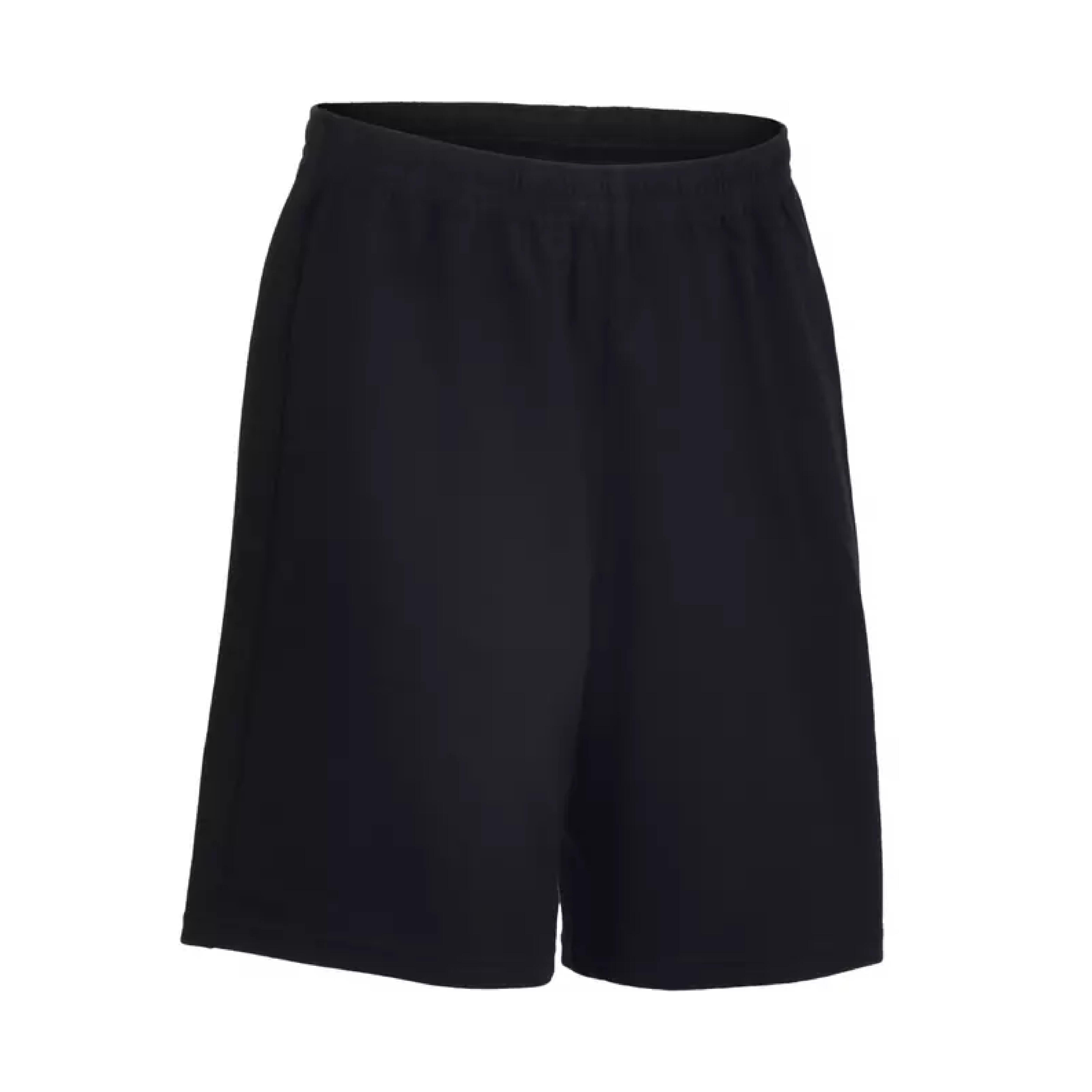 

Boys' Gym Shorts 100 - Black -  By DOMYOS | Decathlon