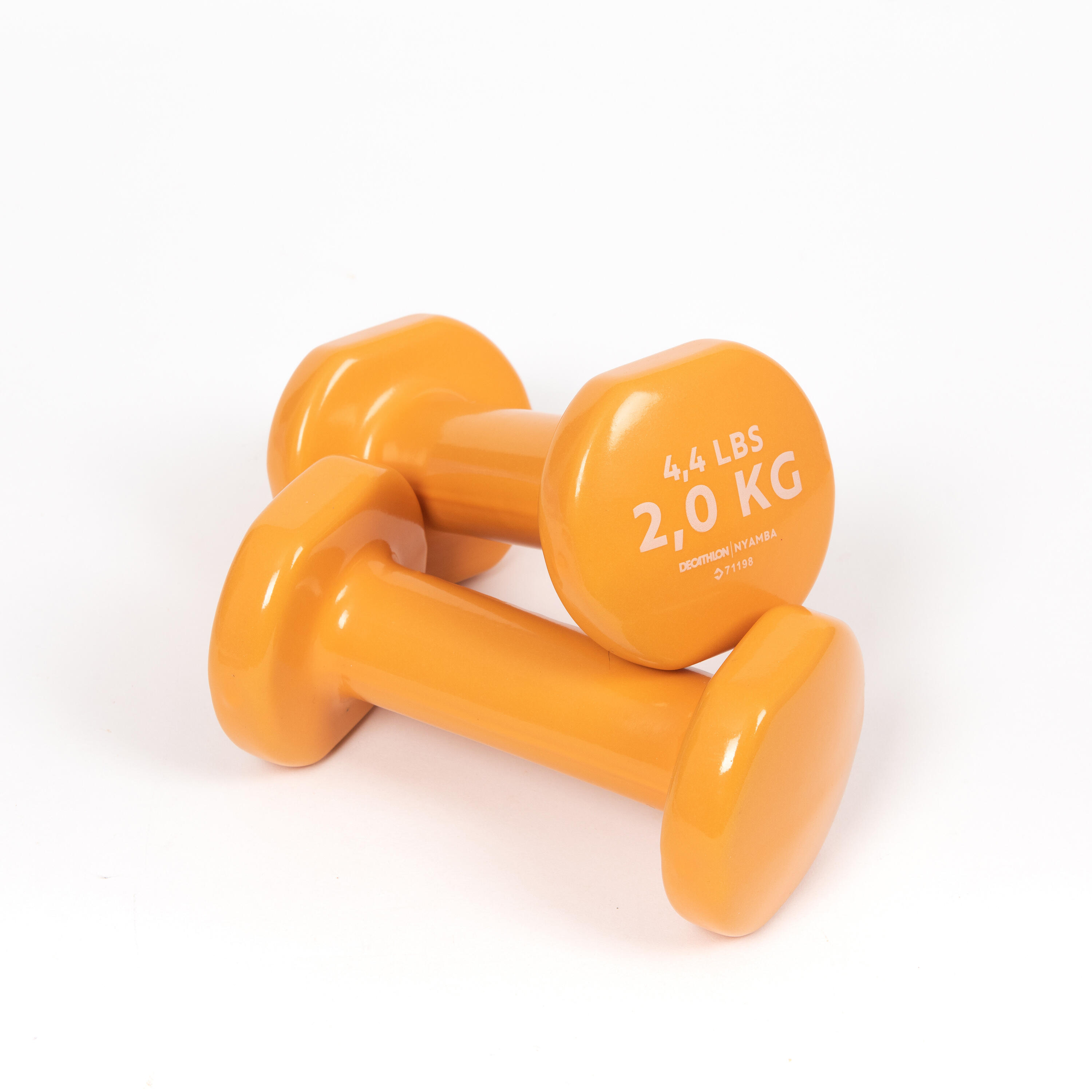 Decathlon 2025 hand weights