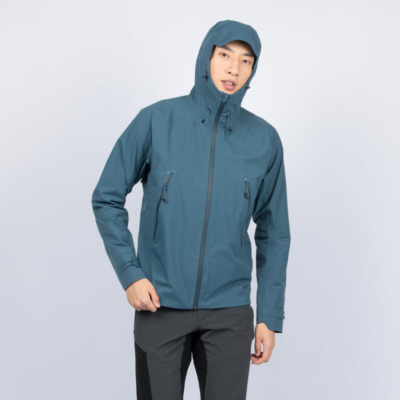 Waterproof Mountain Walking Jacket MH500