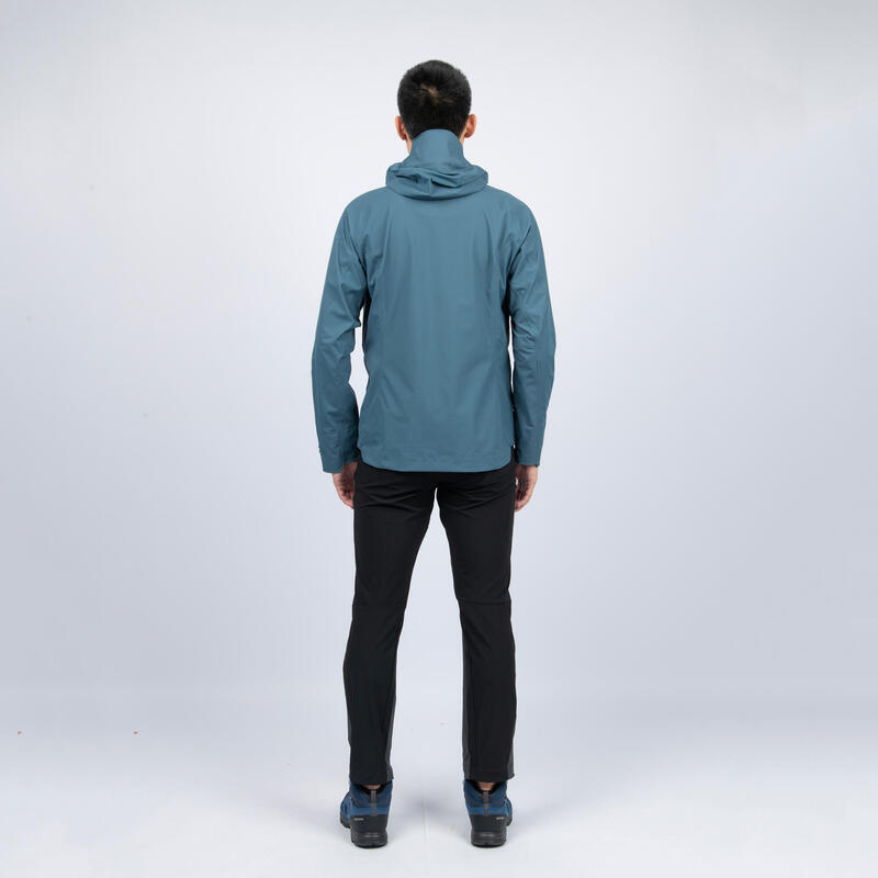 Waterproof Mountain Walking Jacket MH500