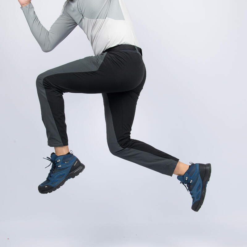 Men's Hiking Trousers MH500 QUECHUA Decathlon