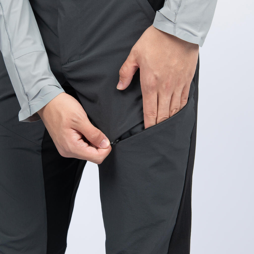 Pantalón de senderismo verde para hombre MH500