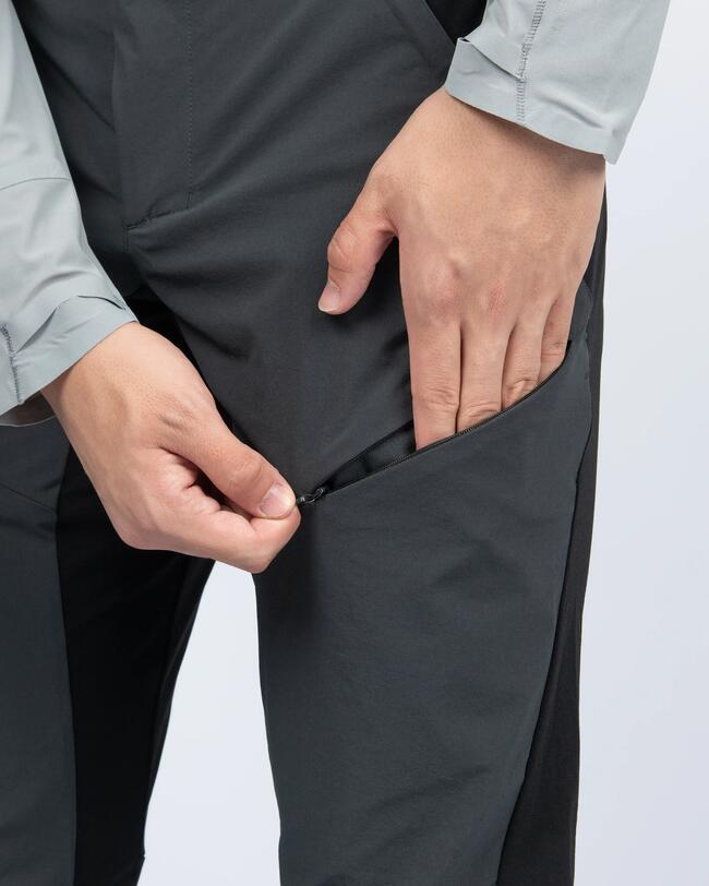 PANTALONI TREKKING UOMO MH500