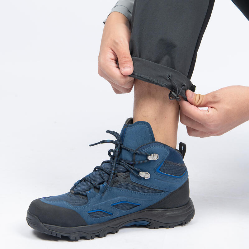 Men's Hiking Trousers MH500 QUECHUA Decathlon