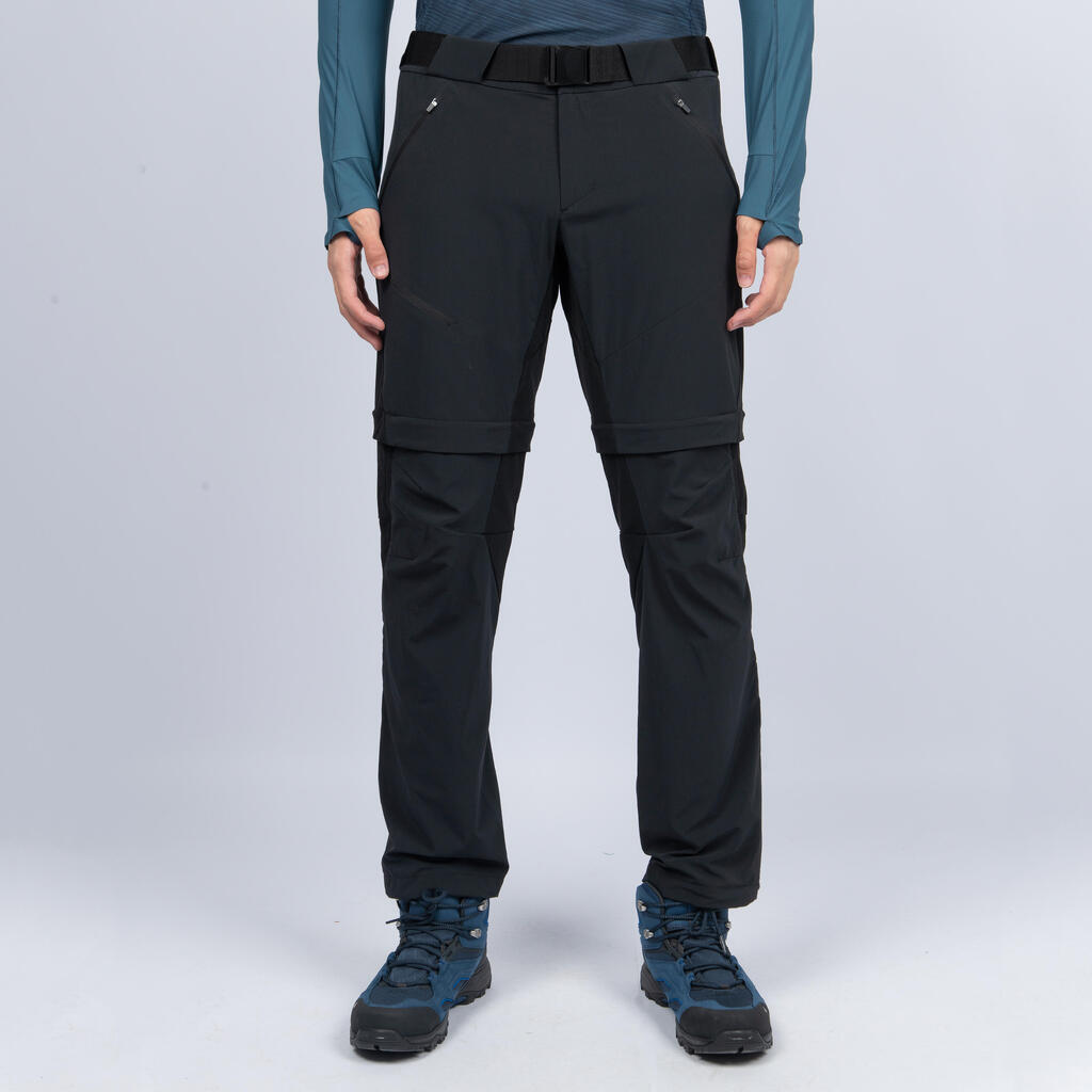 Pantalón transformable de senderismo - MH550 - Hombre 