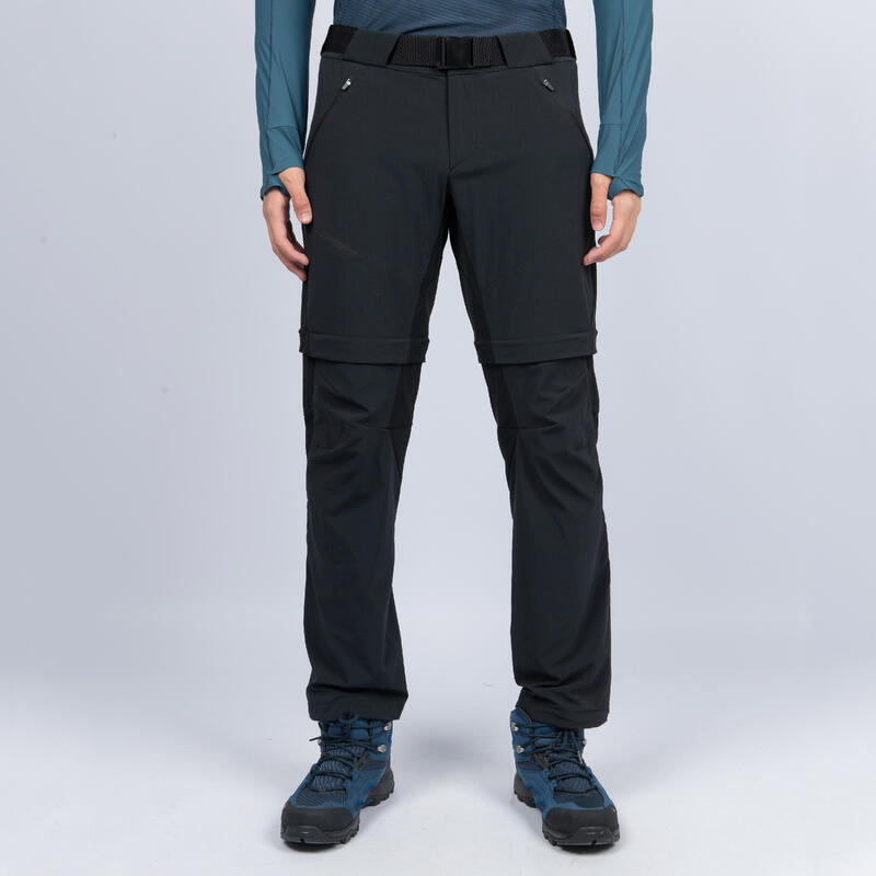 Men's Hiking Zip-Off Trousers MH550 QUECHUA - Decathlon