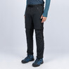 Men Zip-Off Stretchable Dry Fit Pant Dark Grey - MT550