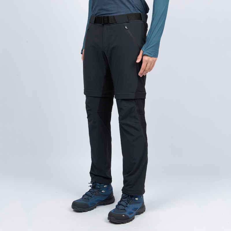 Men's convertible mountain hiking trousers - MH550