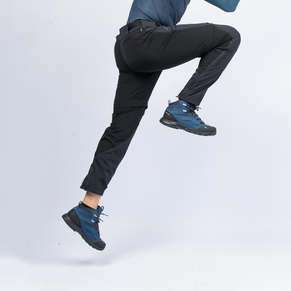 Men's Hiking ZipOff Trousers MH550 QUECHUA Decathlon
