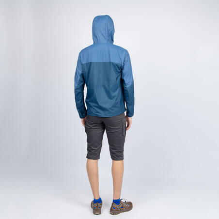 Jaket Perlindungan UV Hiking Pria - HELIUM 500
