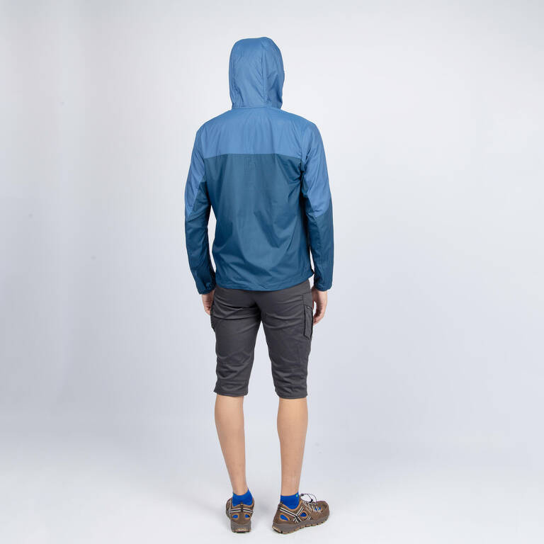 Jaket Perlindungan UV Hiking Pria - HELIUM 500
