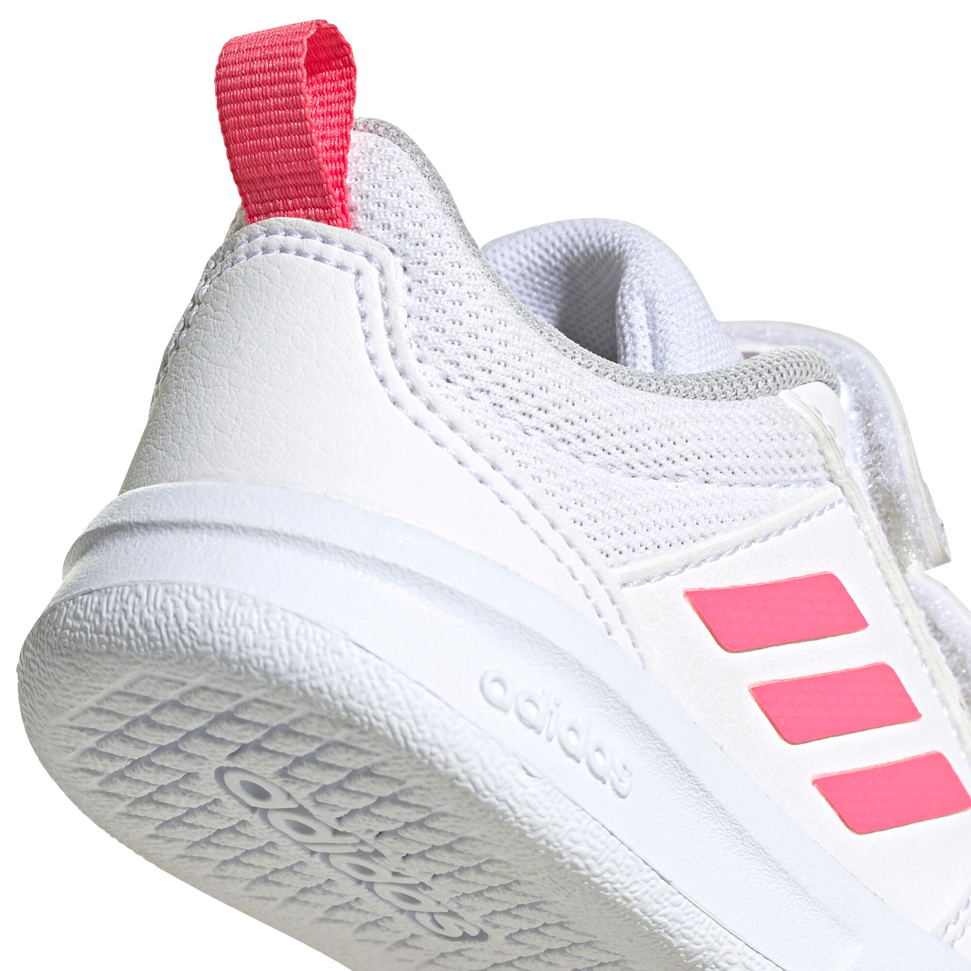 Baby Shoes - Pink/White 5/8