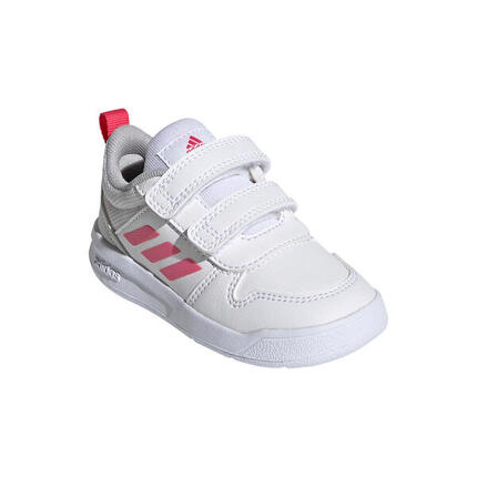 CHAUSSURES ADIDAS ROSE ET BLANC BEBE