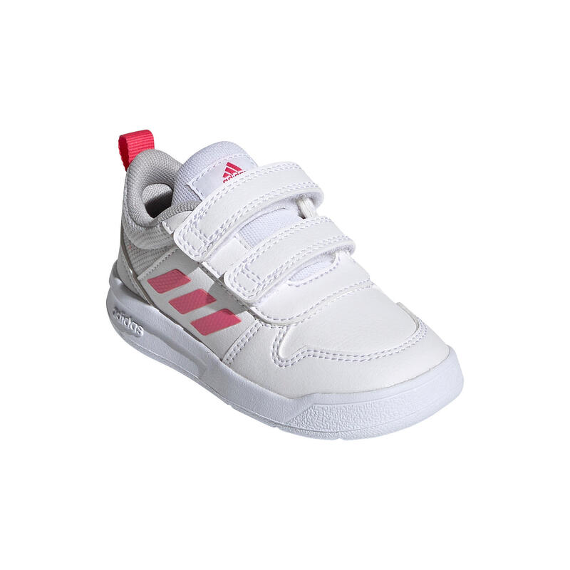Boty pro nejmenší Adidas růžovo-bílé
