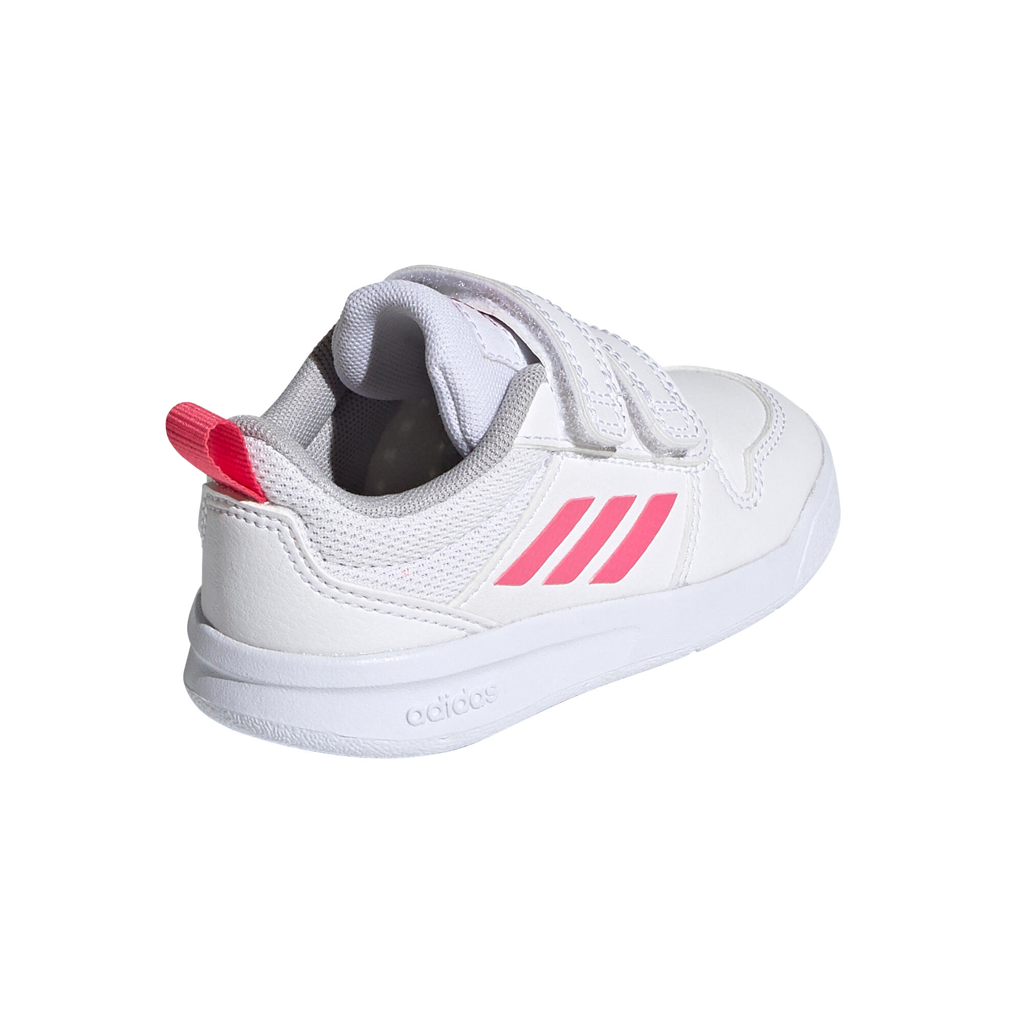 Baby Shoes - Pink/White 4/8