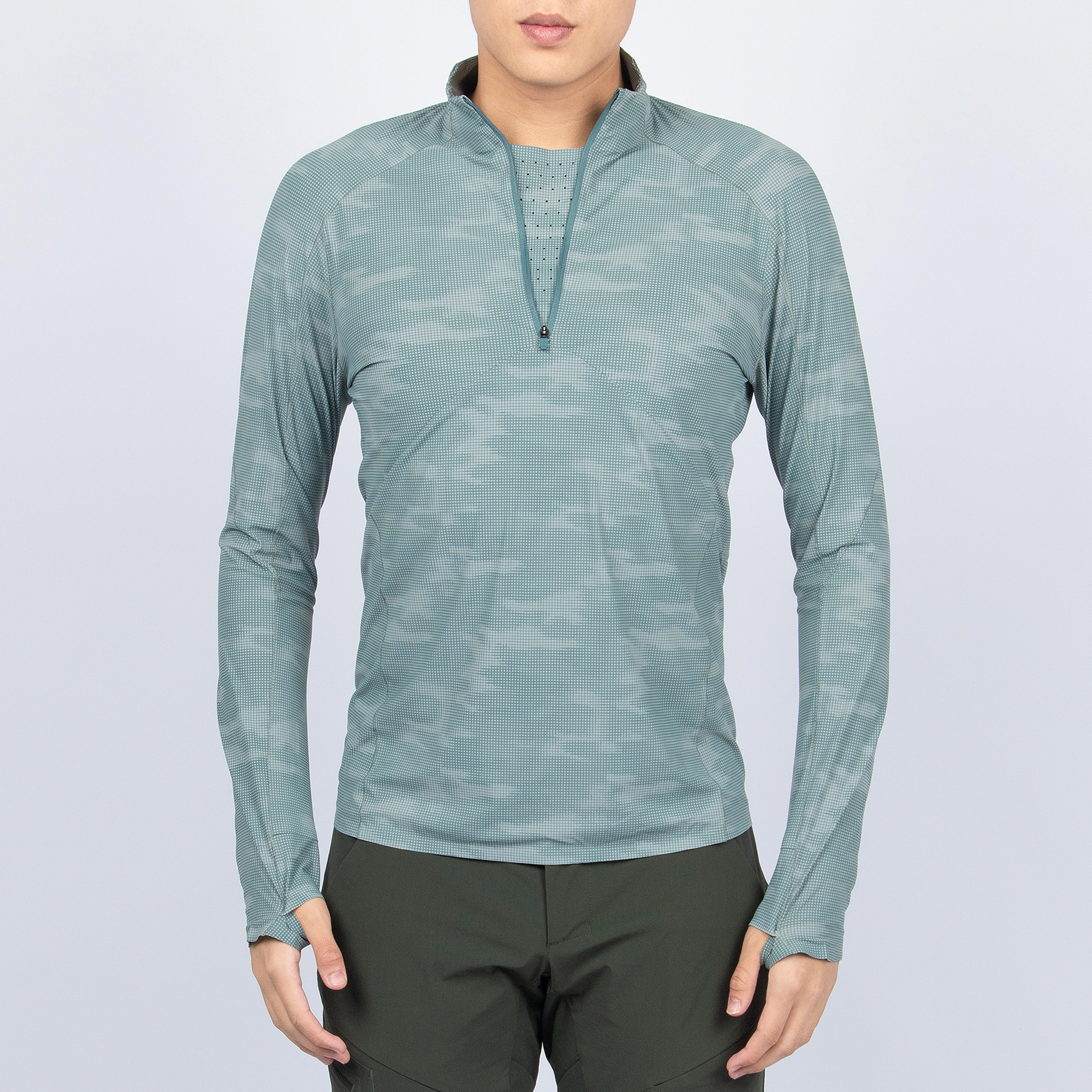 POLERA ANTI UV HOMBRE MH550 Decathlon