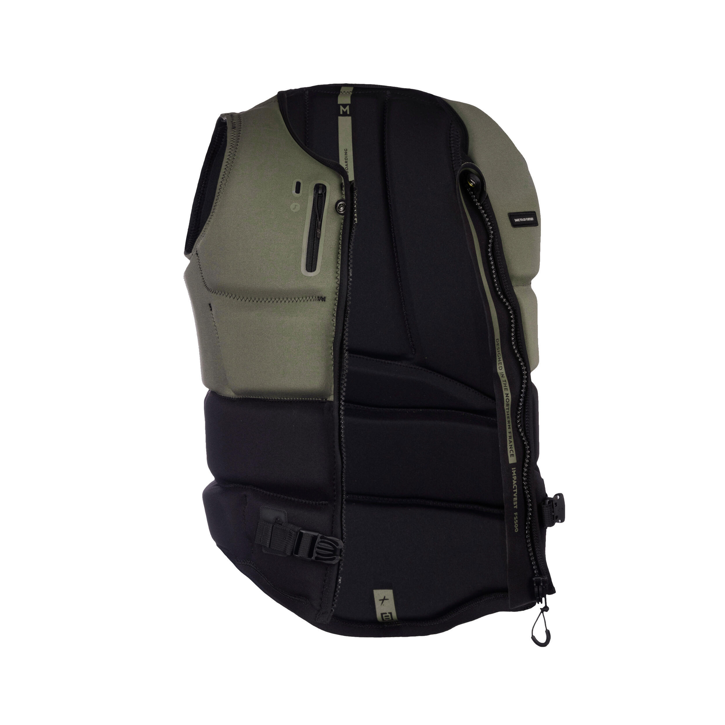 MEN'S WINGFOIL/WAKEBOARDING IMPACT JACKET AND BUOYANCY AID 500 50