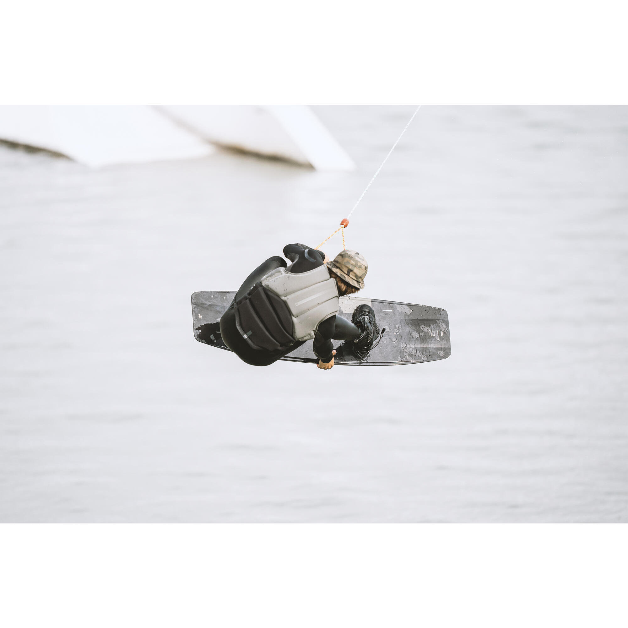 50 N Wingfoil Wakeboard Men's Impact & Buoyancy Vest - 500