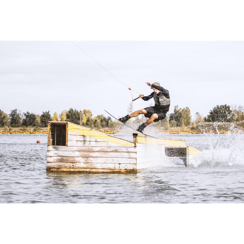 Férfi wingfoil és wakeboard mellény, 50 N - 500-as