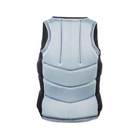 WOMEN'S WAKEBOARDING BUOYANCY AID IMPACT VEST 500 (50 NEWTONS) - BLUE