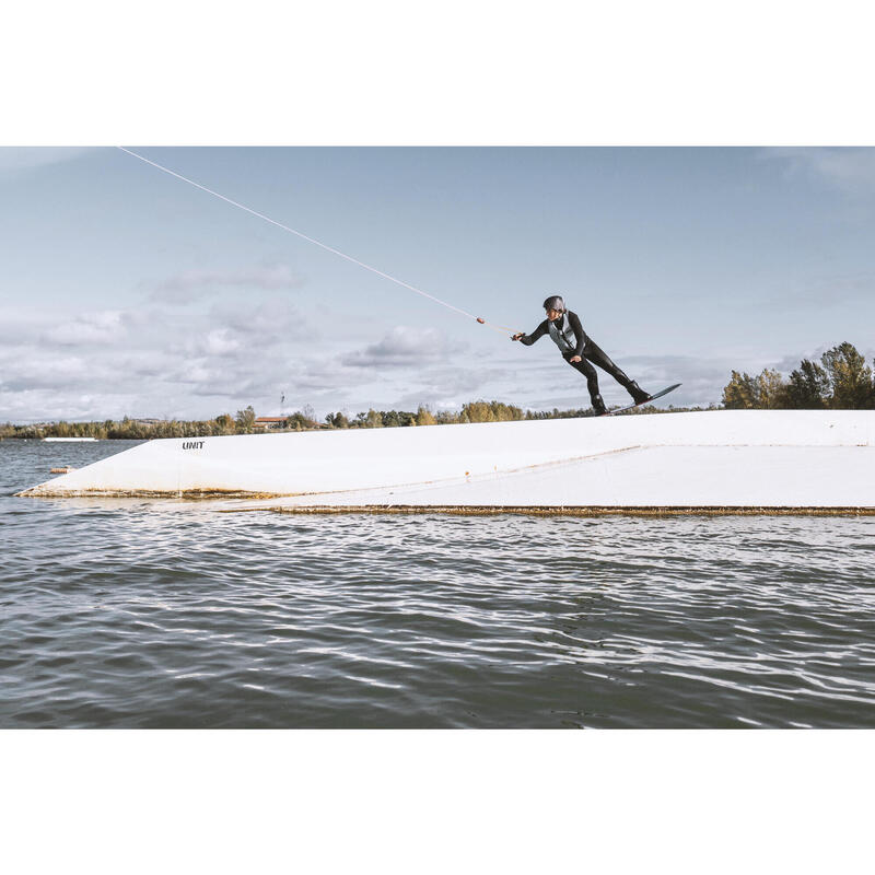 Impact- en zwemvest voor wingfoilen en wakeboarden voor dames 500 50N
