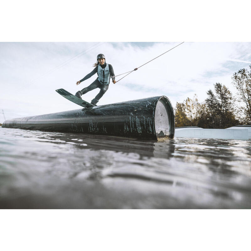 Colete de impacto de ajuda à flutuabilidade 50 N Wingfoil Wakeboard Mulher - 500