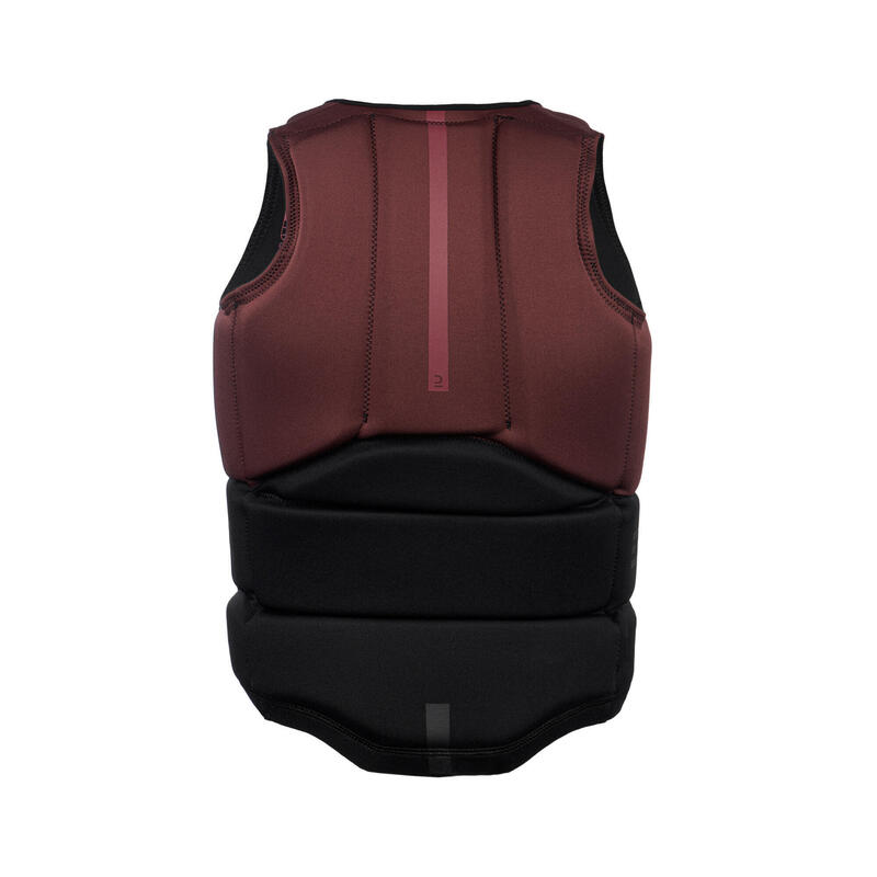 IMPACT VEST WAKEBOARD 500 UOMO 50N ROSSO
