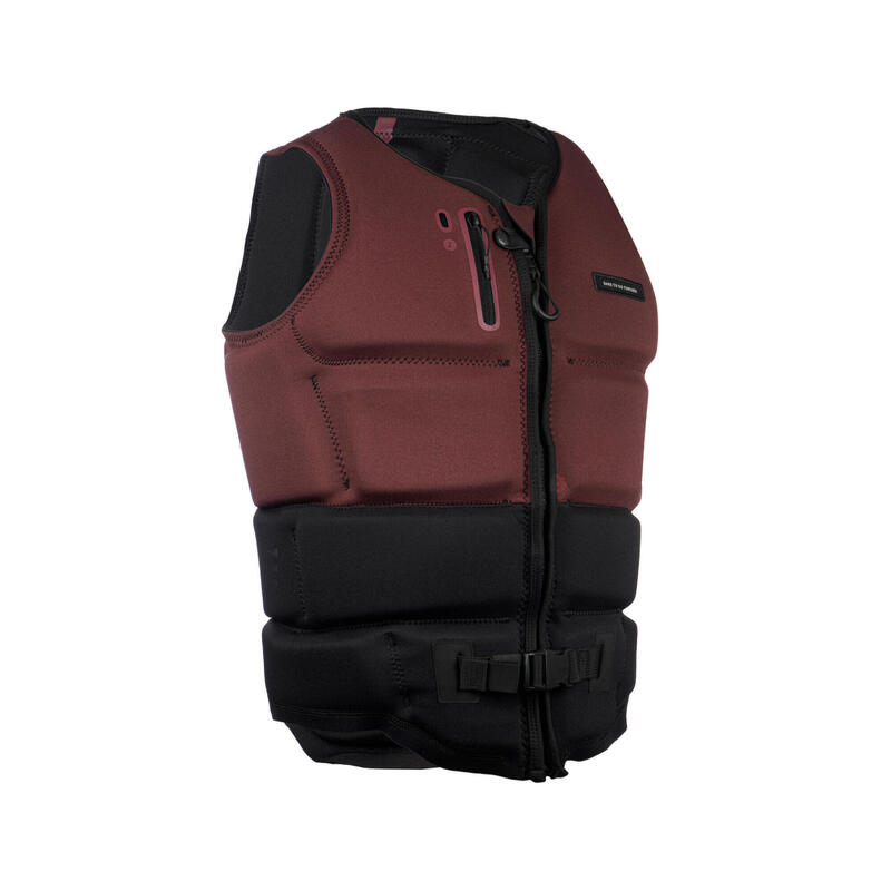 IMPACT VEST WAKEBOARD 500 UOMO 50N ROSSO